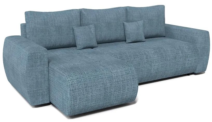 Rohová sedacia súprava Ivo Majorka 17 modrá