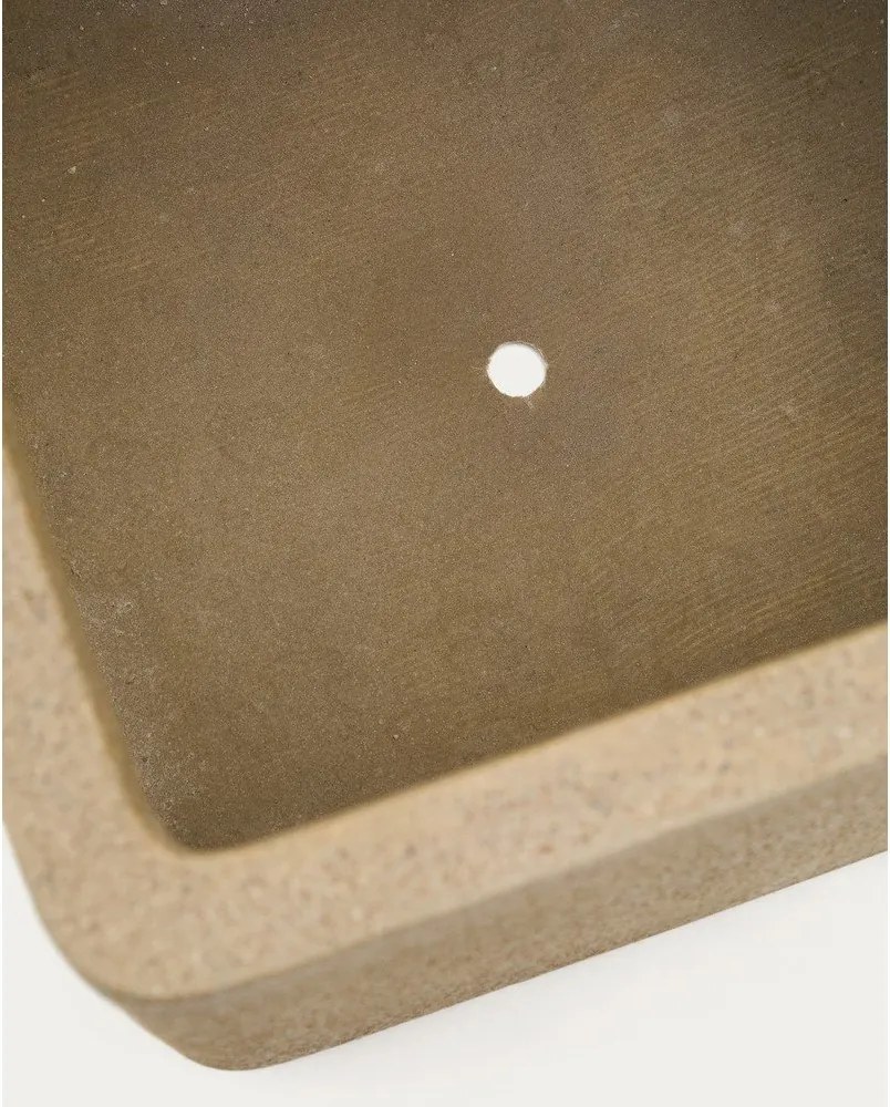 Obaly na kvetináče v súprave 2 ks z umelého kameňa Minoa – Kave Home