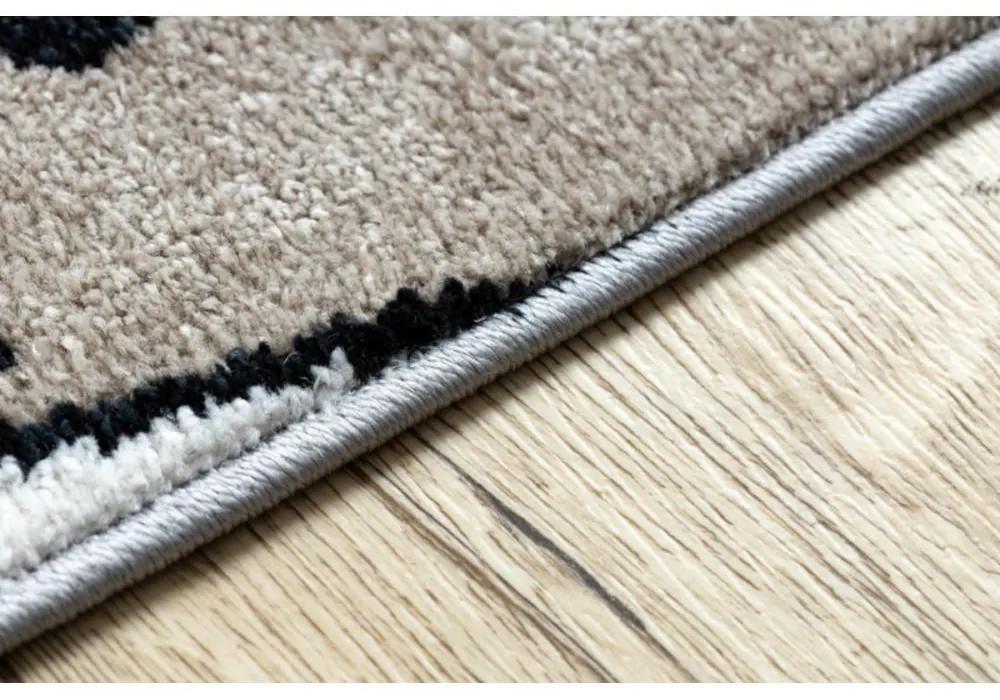 Detský kusový koberec Mačky sivý 140x190cm