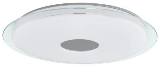 Eglo 32344 - LED RGBW Stmievateľné stropné svietidlo LANCIANO-C LED/53W/230V + DO