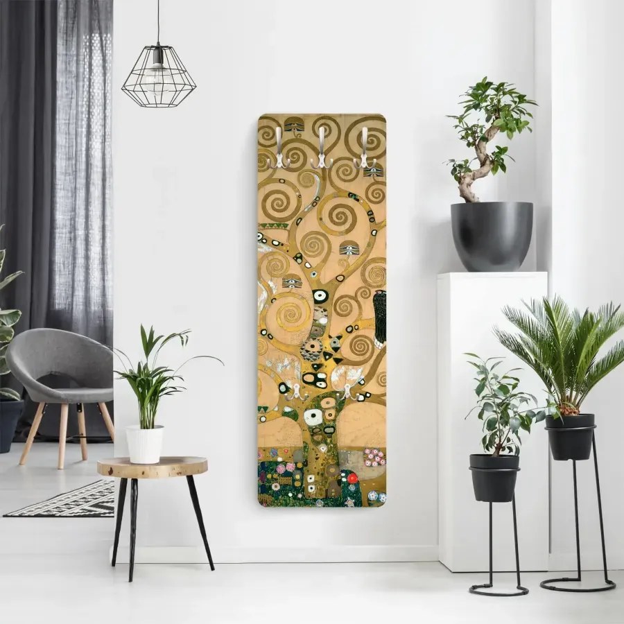 Manufakturer -  Vešiak na stenu Gustav Klimt - Strom života