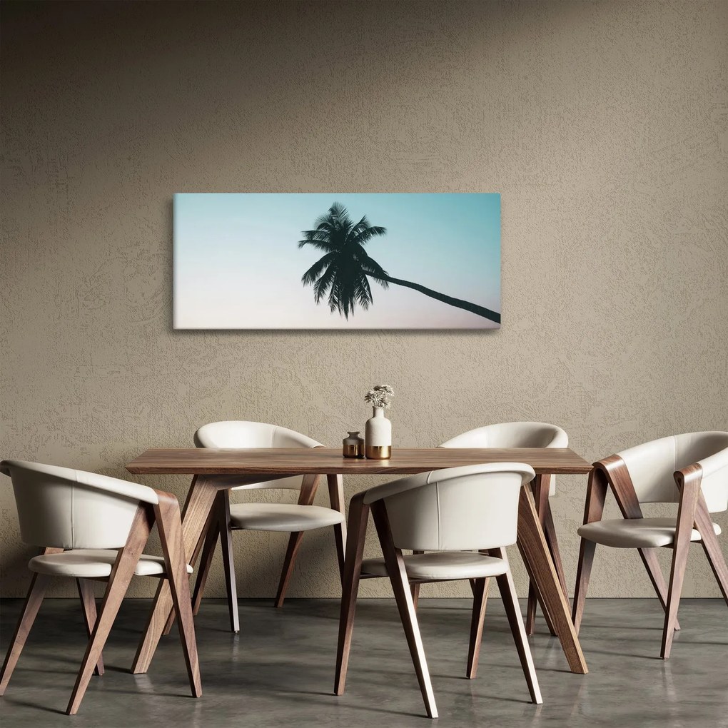 Obraz - Palma na Bali (120x50 cm)