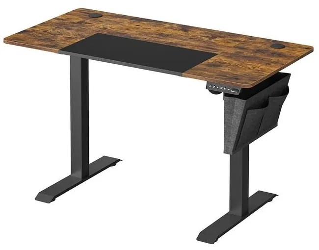 Nastaviteľný písací stôl  60 x 140 cm VASAGLE LSD016X01