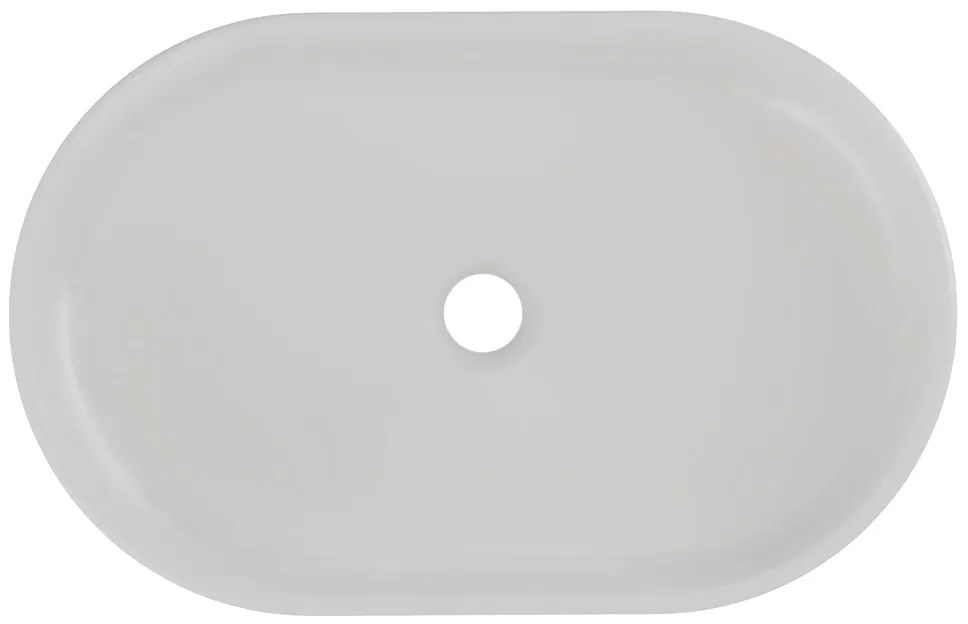 Umyvadlo na desku RIVER II 55 cm - výber z 5 prevedení