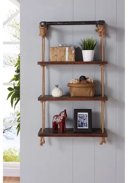 Nástenná polica 120x60 cm smrek