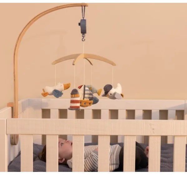 Little Dutch - Hudobný kolotoč nad postieľku námornícky záliv