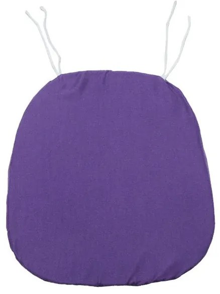 Podsedák na stoličku STANDARD fialový