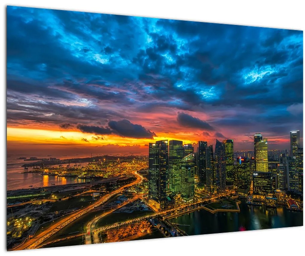 Obraz - Urban (90x60 cm)