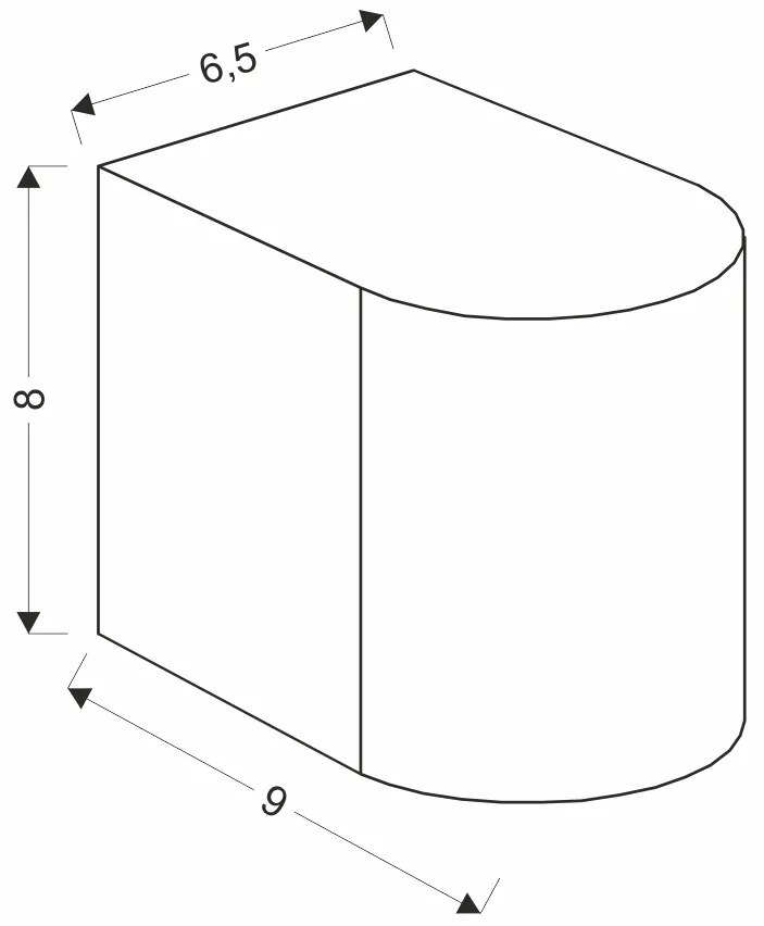 PROXIMA.store - Záhradné svietidlo LOBELIA II