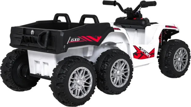 Elektrická štvorkolka Quad Sport TX 4 × 4 biela