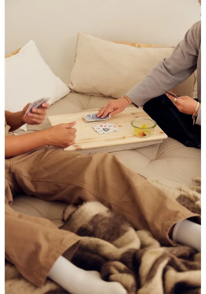 Odkladací stolík z borovicového dreva 33x45 cm BFF – Karup Design