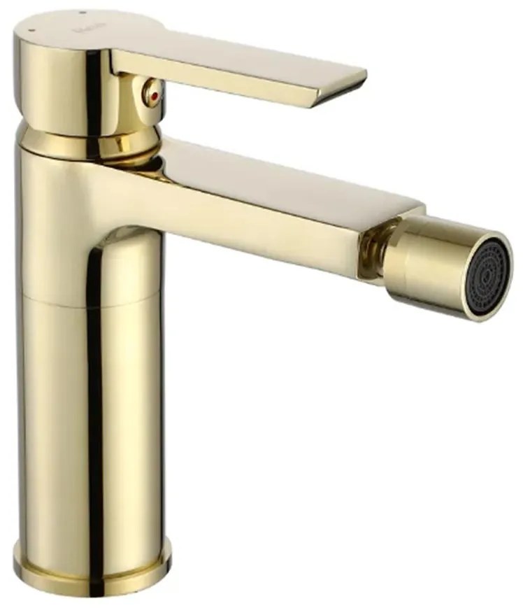 Bidetová batéria Rea Argus zlatá