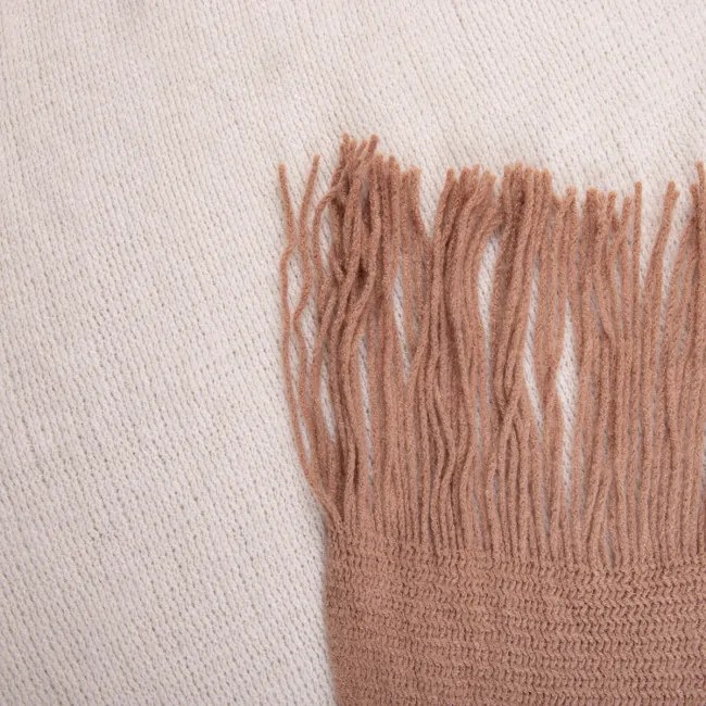 Deka FINNS béžová so strapcami 727900