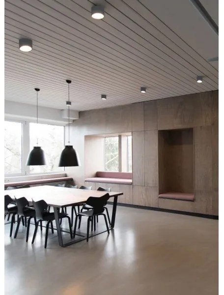 Palnas 66003481 - Vonkajšie stropné svietidlo ARON 1xGX53/15W/230V IP54