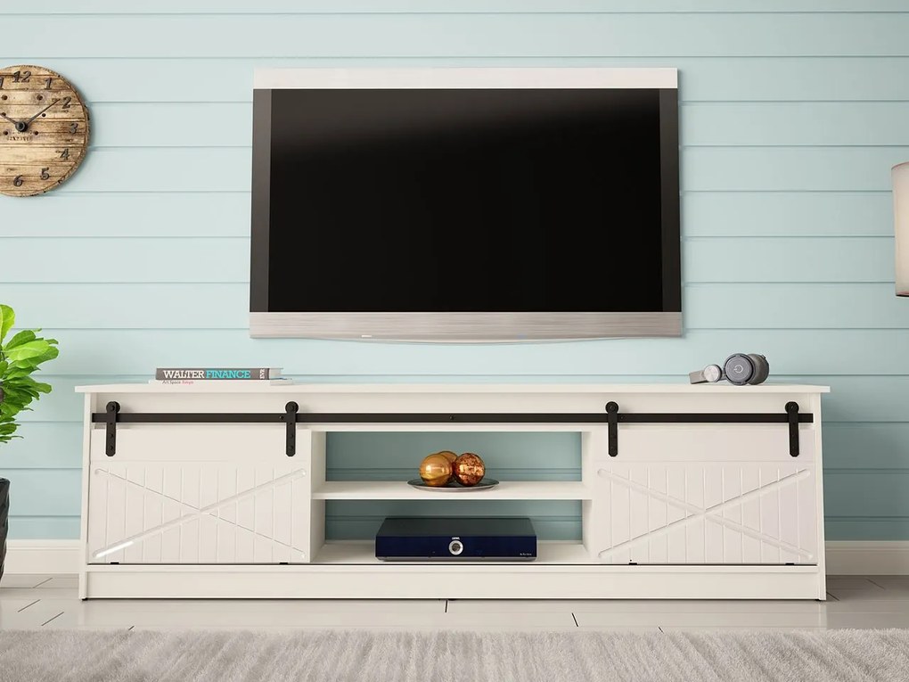 TV skrinka Sarinero, Farby: old wood