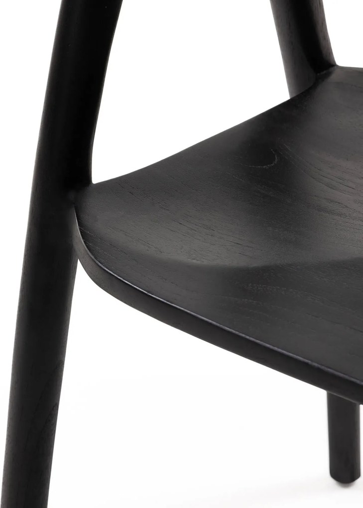 Jedálenská stolička SANDE 02 z masívu