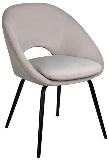 Eglo 424121 - Jedálenská stolička GUAGUA 80x56 cm šedá