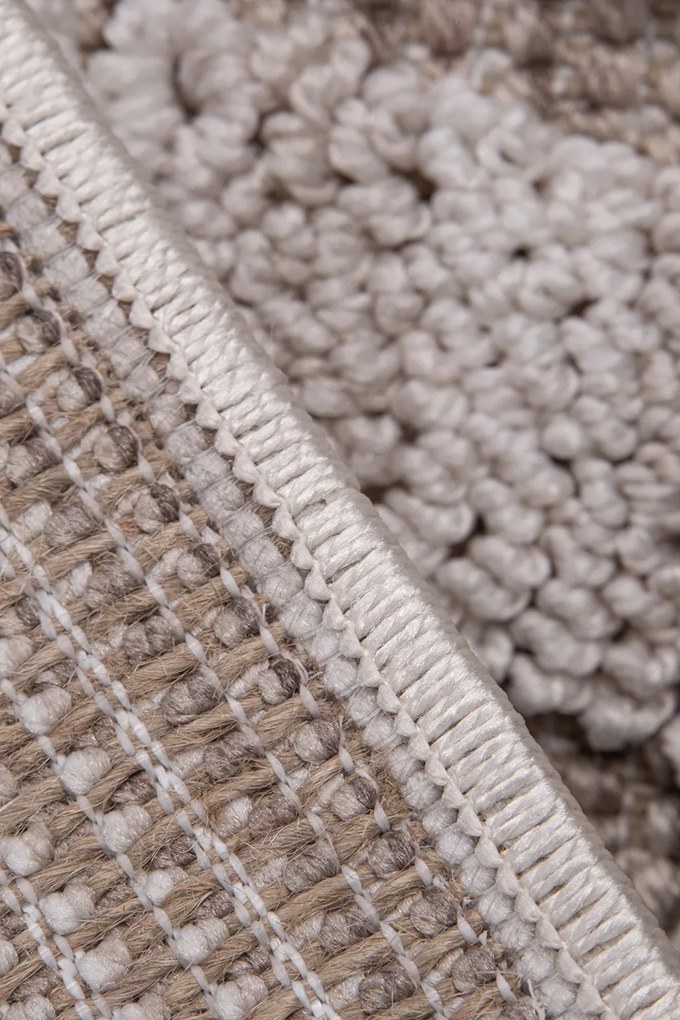 Koberec Benita 092A D.BEIGE/CREAM rozmery koberec: 60x100 cm