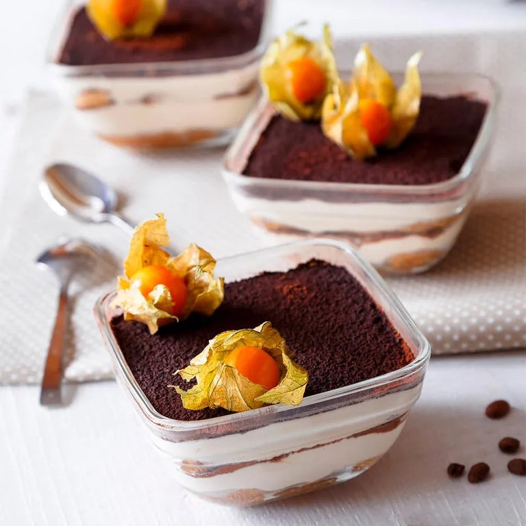Sklenené misky 11 cm Pudding