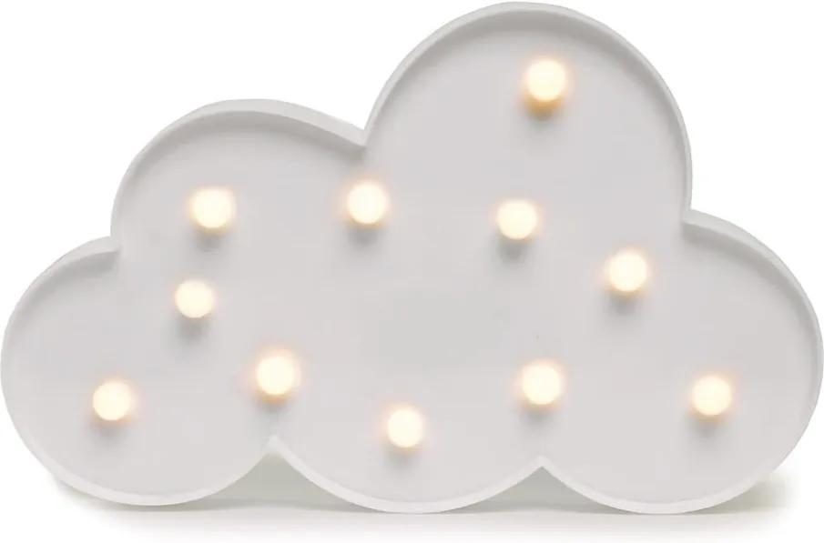 LED svetelná dekorácia DecoKing Cloud, výška 18 cm