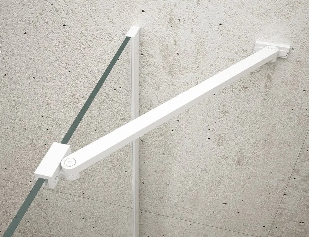 Gelco Gelco, VARIO rohová vzpera 650mm, biela matná, GX2015