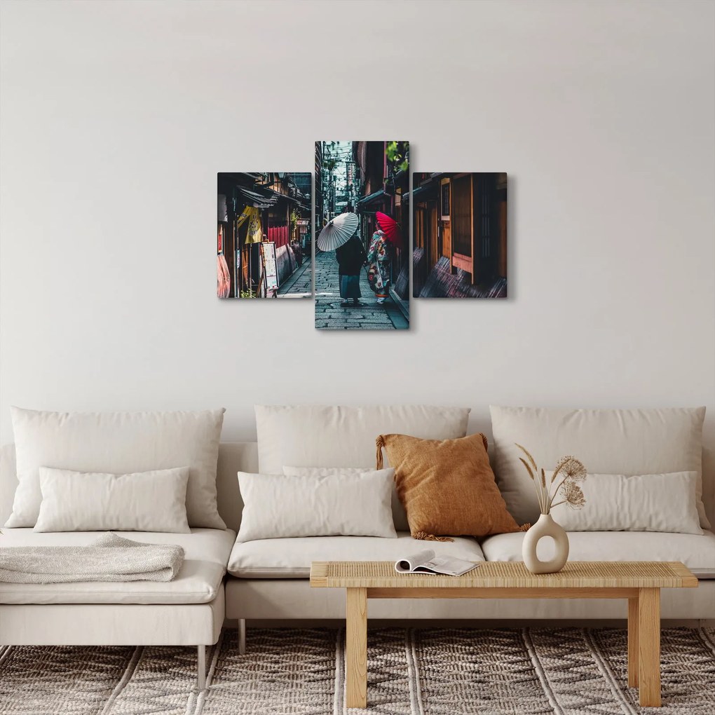 Obraz - Procházka Tokiom (90x60 cm)