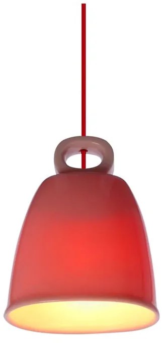 Ružový detský luster s keramickým tienidlom Sewilla – Candellux Lighting