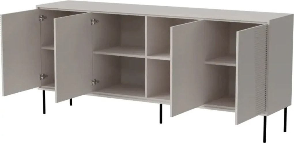 Komoda ABI 200 cm kašmírová