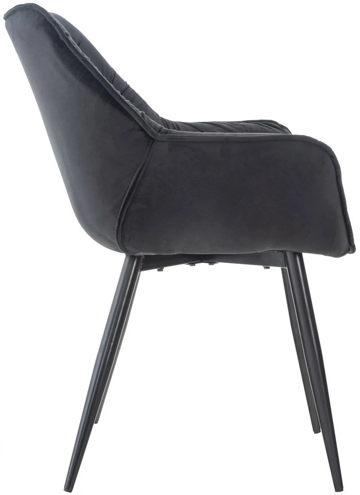Stolička Tanna - zamat - Čierna
