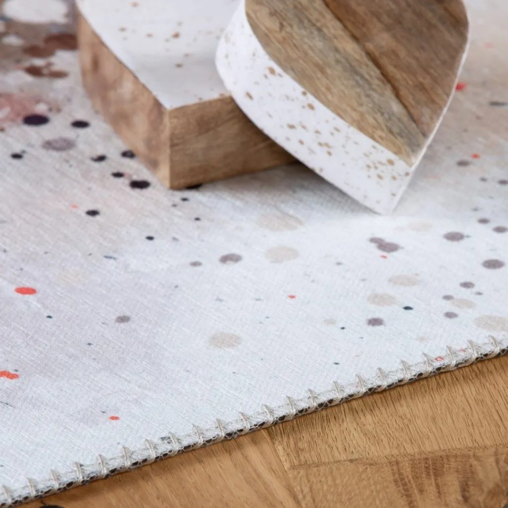 Detský kusový koberec Torino kids 236 BROWN BEAUTY, 120x170, hnedá, detská izba, Obsession