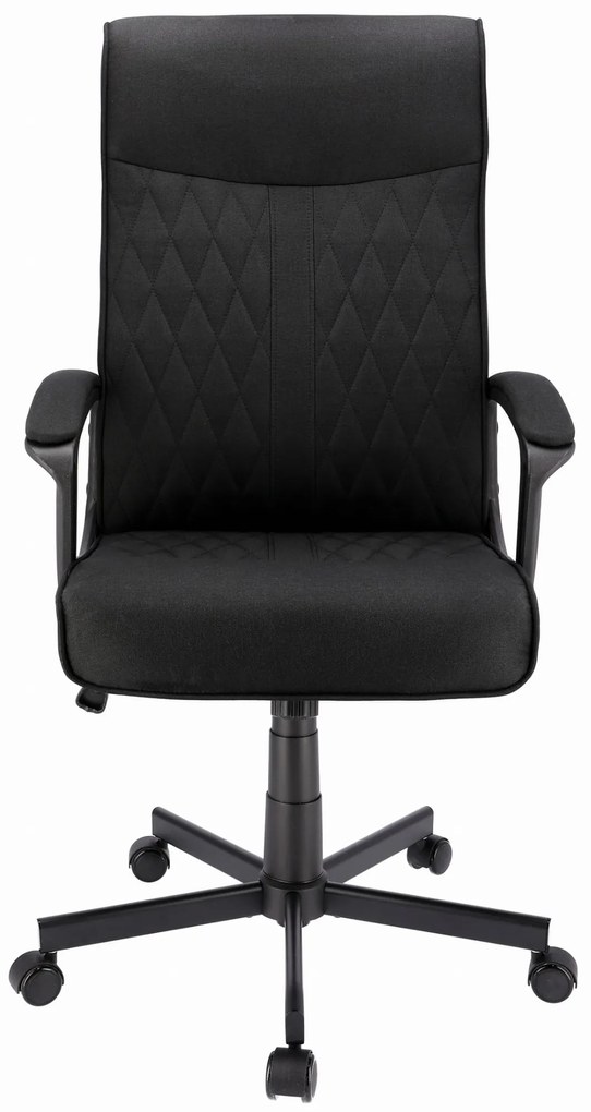 Dekorstudio Kancelárske otočné kreslo COMFORT - čierne