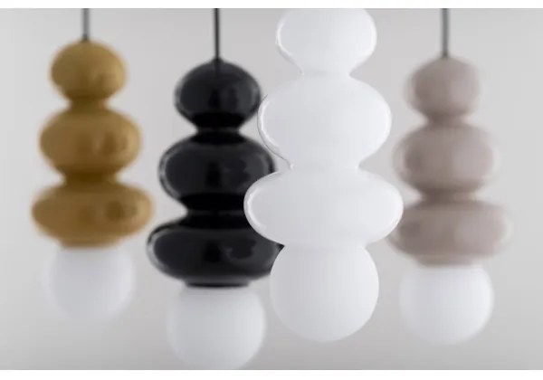 Argon 8785 - Kúpeľňový luster na lanku ORLANDO PLUS 1xG9/6W/230V IP44 biela