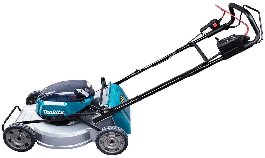 Makita DLM533ZX2 Aku mulčovacia kosačka s pojazdom 530mm Li-ion LXT 2x18V bez aku Z