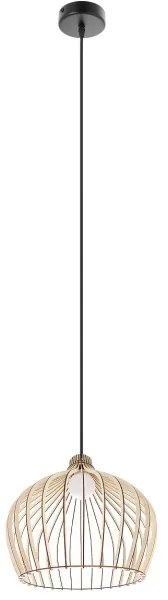 Luster na lanku BIG BARREL 1xE27/24W/230V