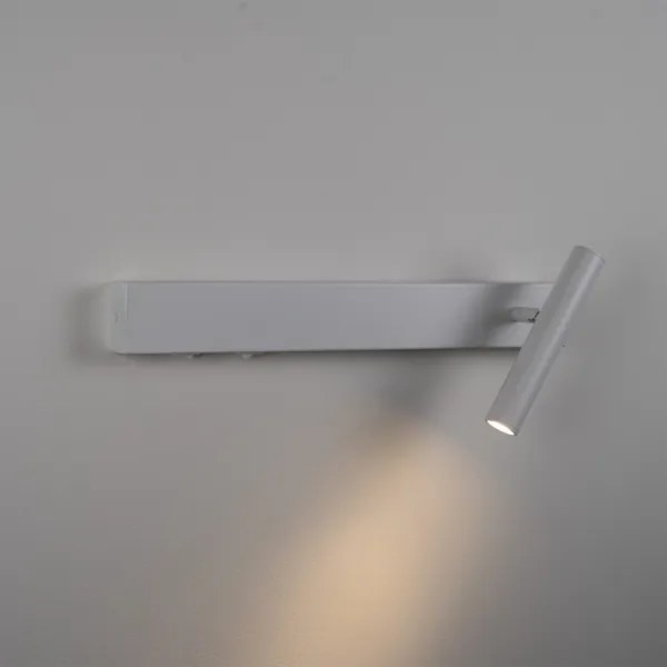 BRILAGI - LED nástenné bodové svietidlo ARLIX LED/3W/230V + LED/7W biela CRI 90