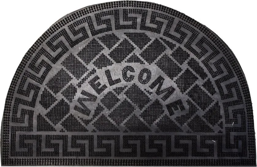 ARÔME HOME Rohožka polkruh Welcome