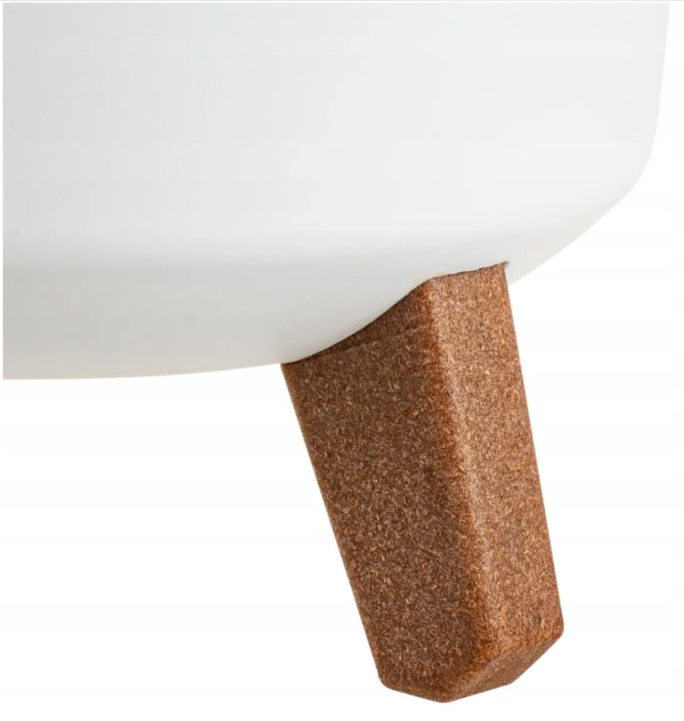 PROSPERPLAST Kvetináč GRACIA TUBUS 29,8 cm biely Veľkosť: L