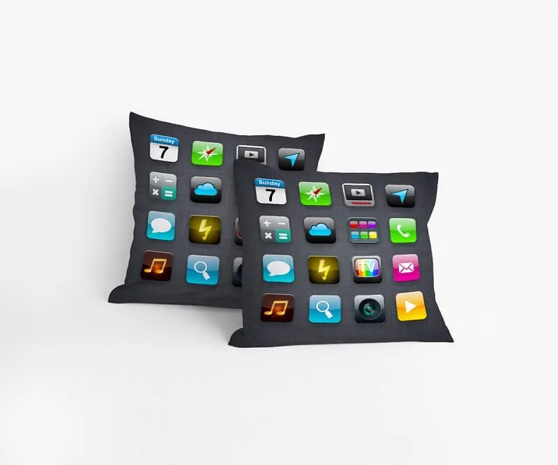 Obliečka na vankúšik - Apps