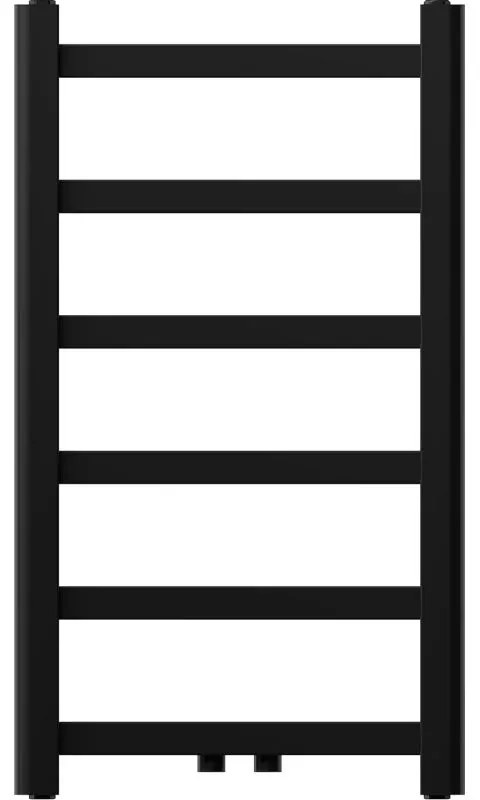 Mexen Bolt, vykurovacie teleso 700 x 400 mm, 165 W, spodné a stredové, čierna, W126-0700-400-00-70