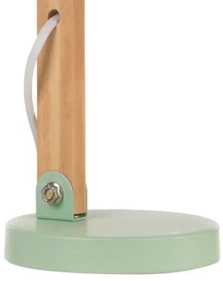 ONLI - Stolná lampa NORA 1xE14/6W/230V zelená