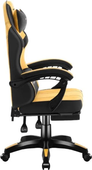 Herná stolička Force 3.7 Yellow