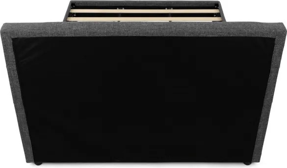 Manželská posteľ sivá 160x200 cm BED-M160 GREY2