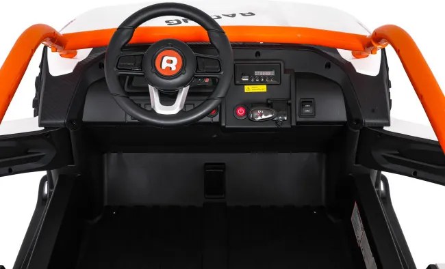 Elektrické autíčko RACING Road 2000 biele