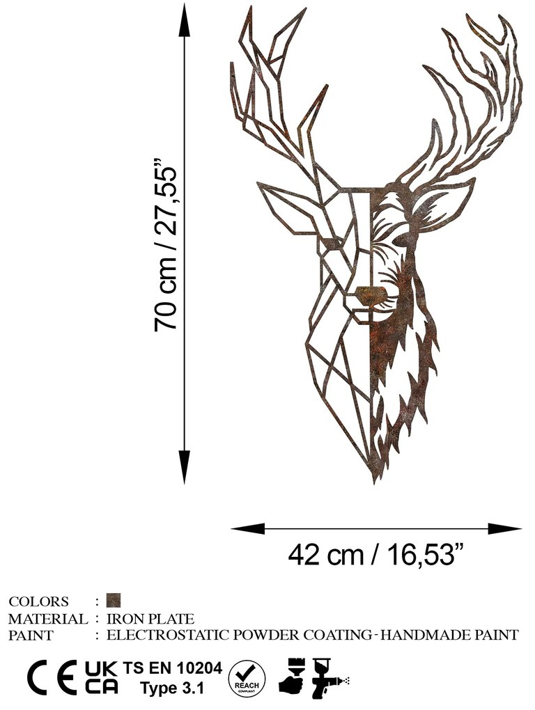 Rusty Deer 3