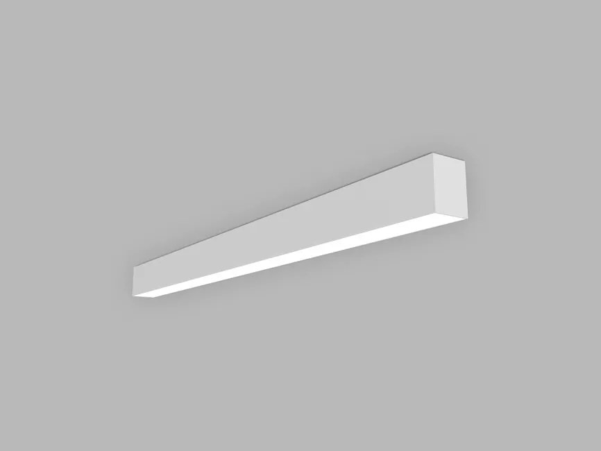 LED2 1314251D Stropné svietidlo LINO II 120 PRISMA LED 32W, 3000/3500/4000K, 4480lm, IP20, biela, DALI