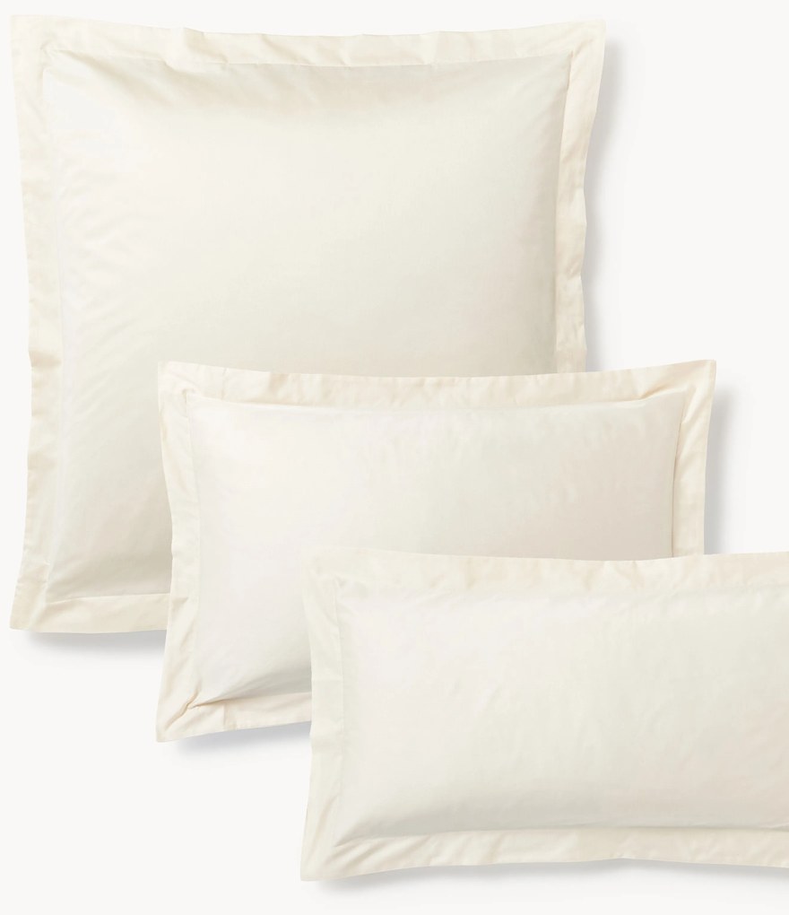 Obliečka na vankúš z bavlneného saténu Premium