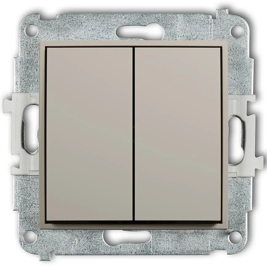 Vypínač Mini Taupe