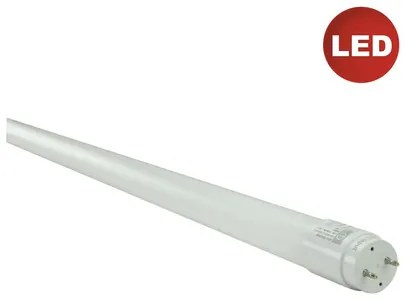 LED trubica E2 T8 power 18W 2700lm 4000K 1200mm biela