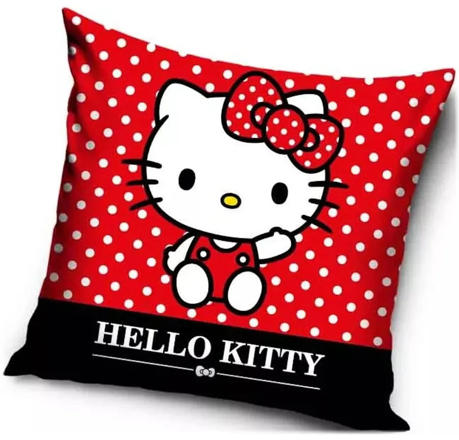 Dekoračný vankúš Hello Kitty - 40 x 40 cm