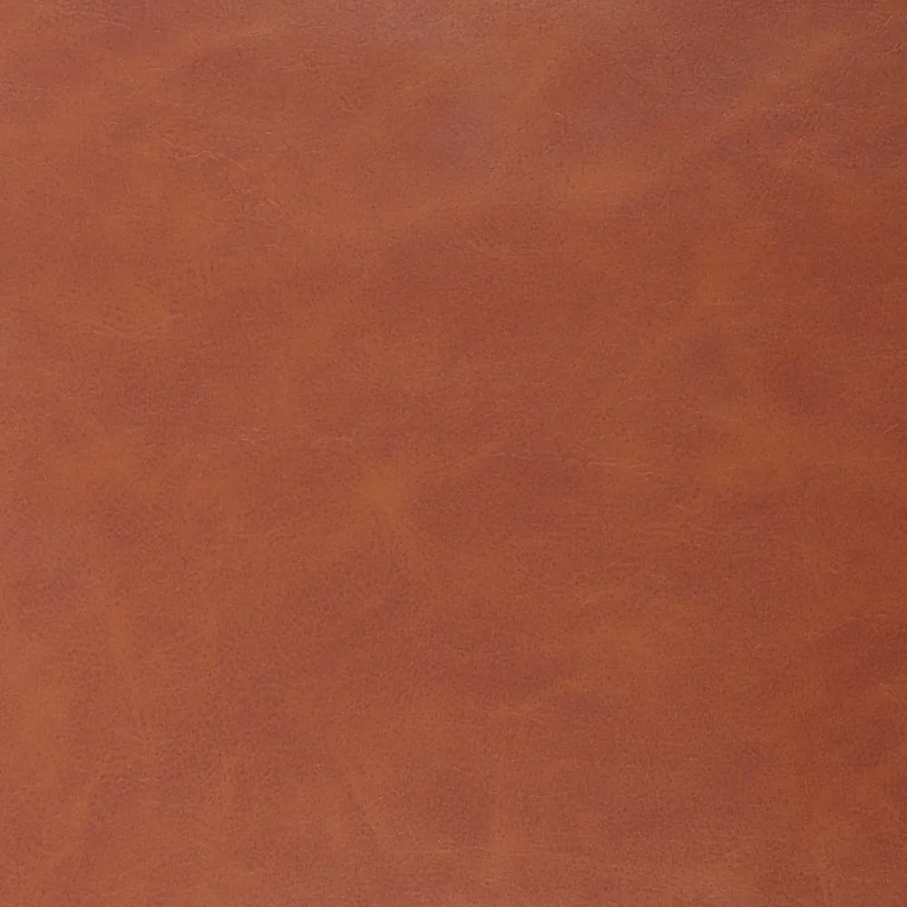 Koňakovohnedá/v prírodnej farbe jedálenská stolička z imitácie kože Addi – Actona